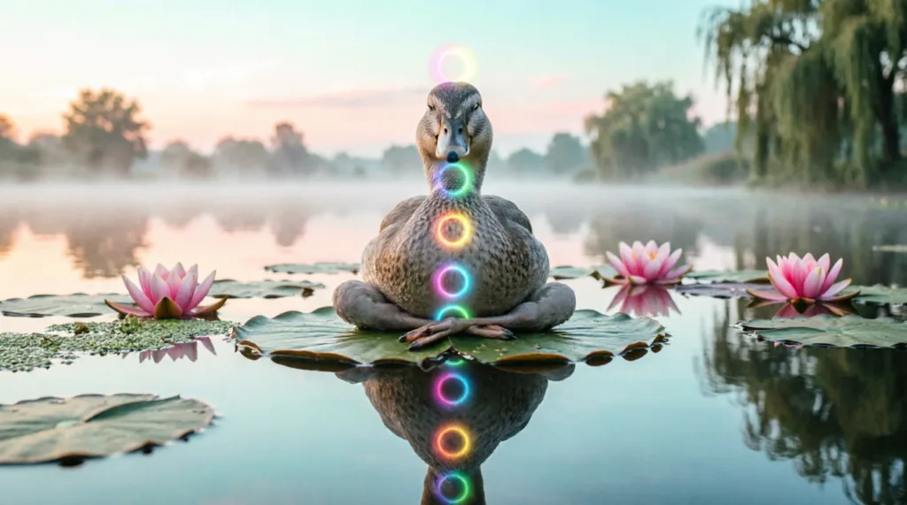 spiritual meaning of duck