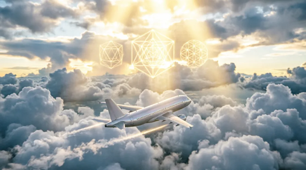 spiritual meaning of airplane in a dream