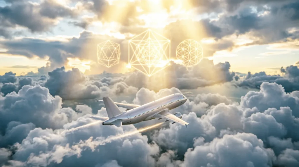 spiritual meaning of airplane in a dream
