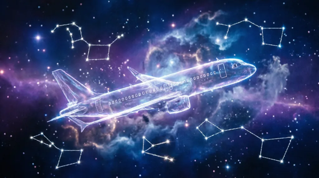 spiritual meaning of airplane in a dream