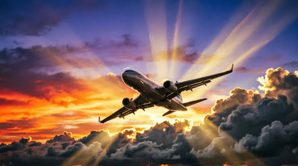 spiritual meaning of airplane in a dream