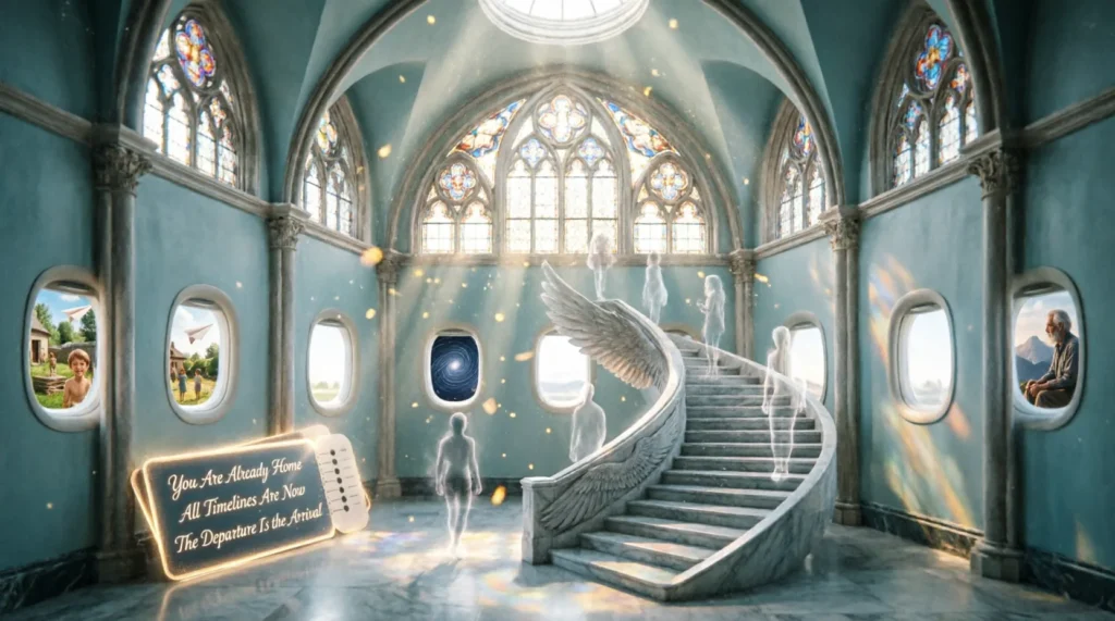 spiritual meaning of airport in dreams