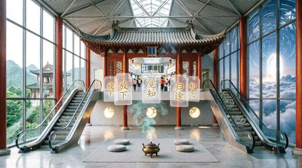 spiritual meaning of airport in dreams