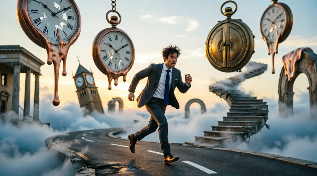 dream of being late