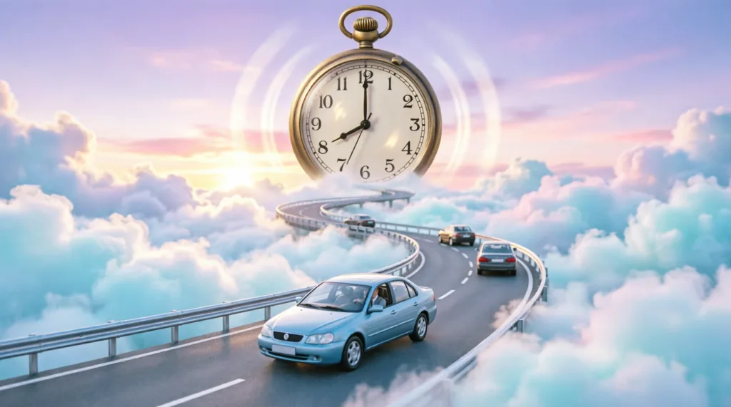 dream about being late for work