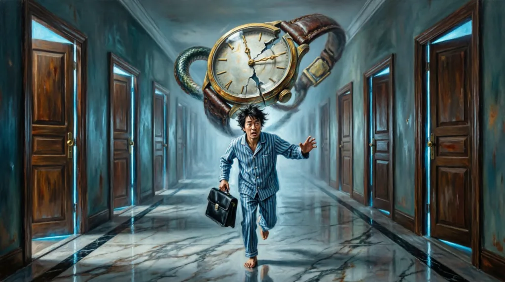dream about being late for work