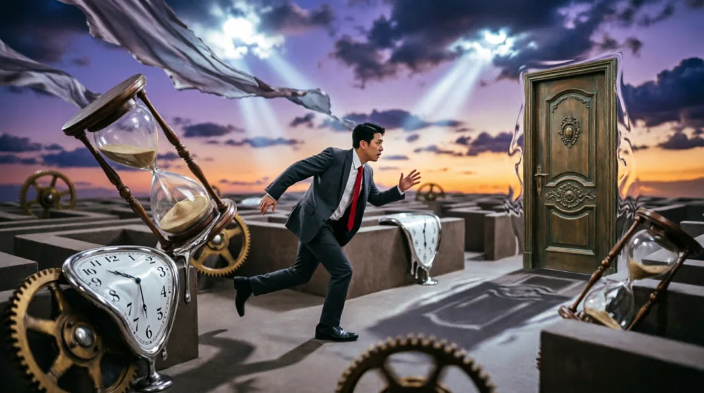 what does being late in a dream mean