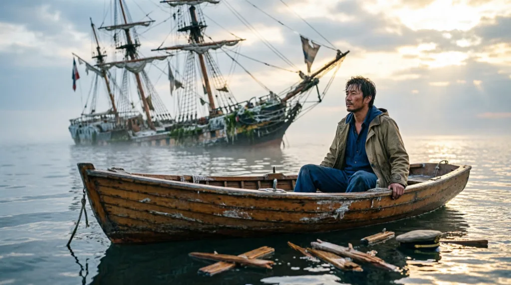 Surviving Sinking Ship Dream Meaning