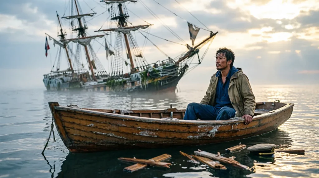 Surviving Sinking Ship Dream Meaning