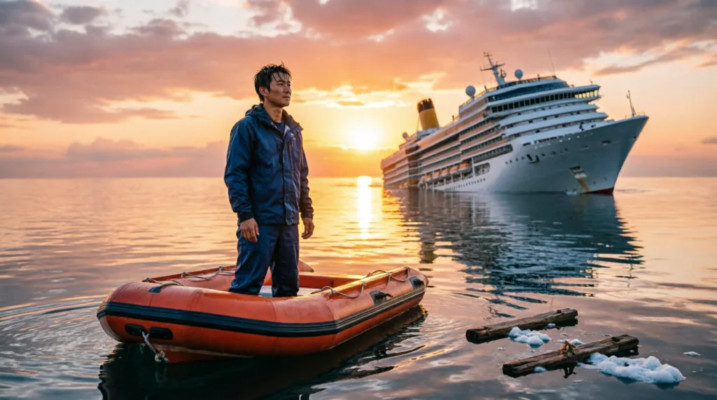 Surviving Sinking Ship Dream Meaning