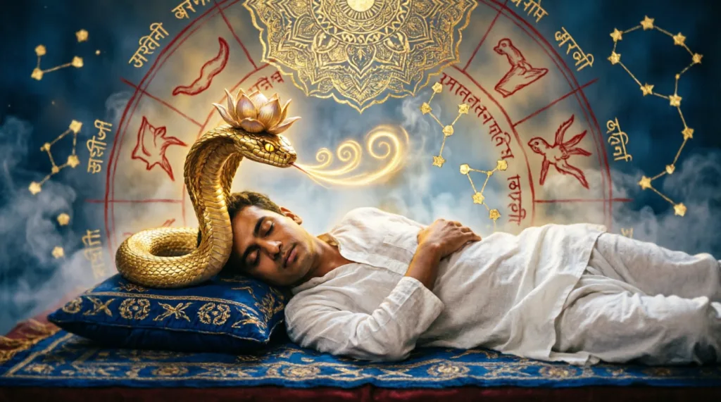 snake bite dream meaning hindu astrology