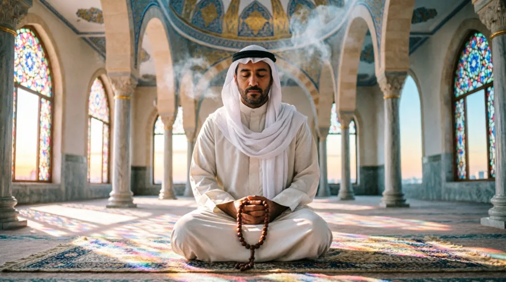 spiritual meaning of urinating in a dream in islam