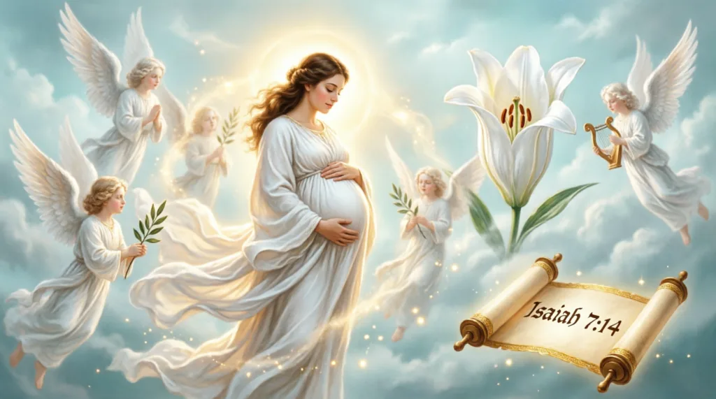 dreaming of being pregnant biblical meaning