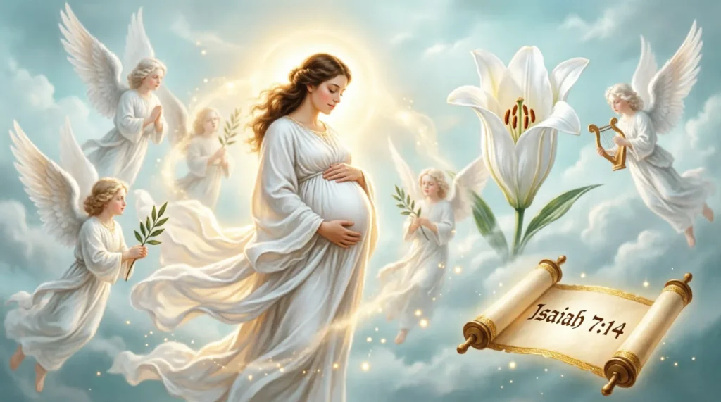 dreaming of being pregnant biblical meaning