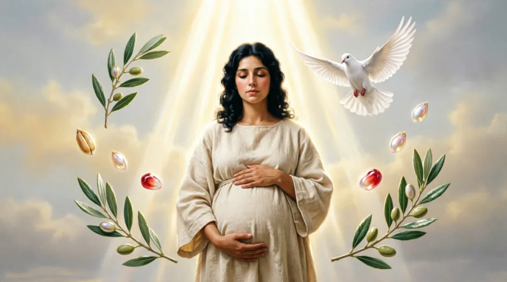 dreaming of being pregnant biblical meaning