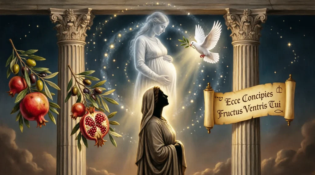 seeing someone pregnant in a dream biblical meaning