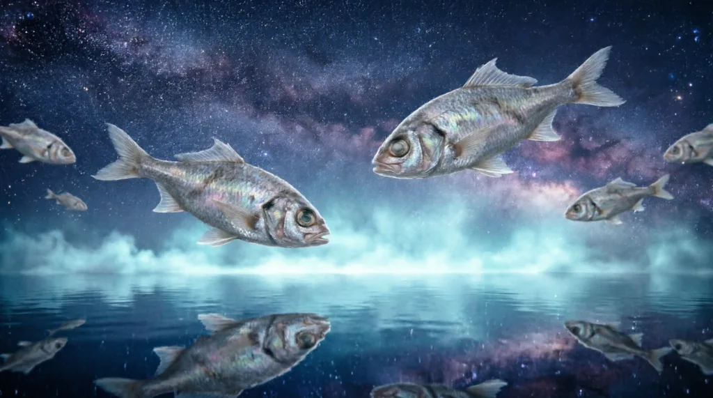 soñar con peces muertos