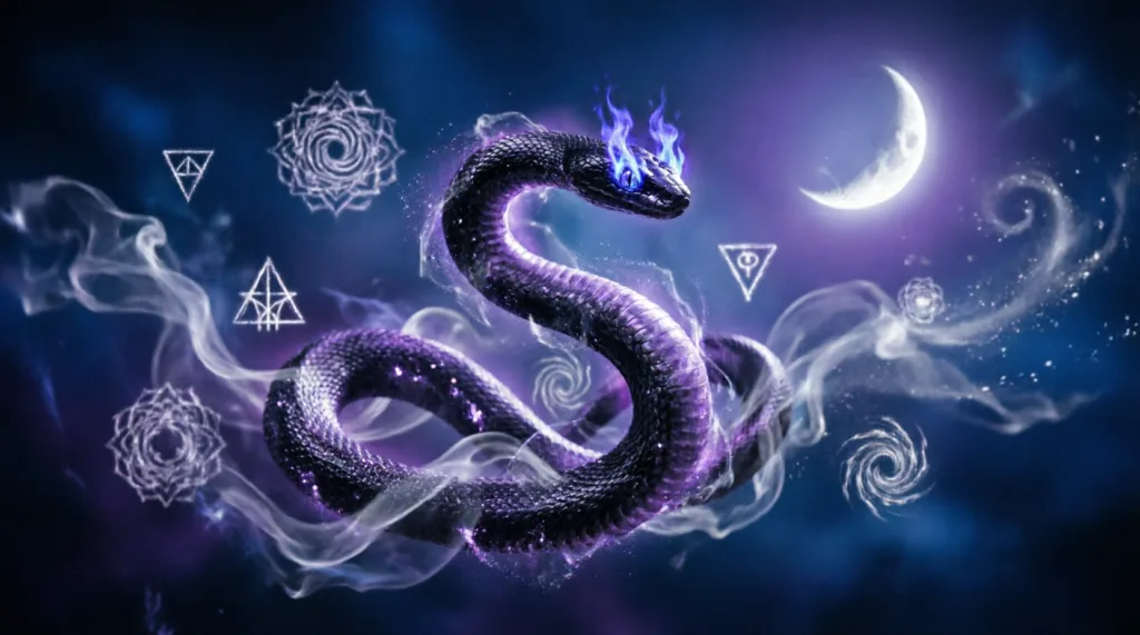 soñar con serpiente negra significado espiritual