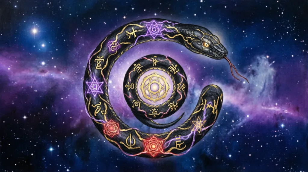 soñar con serpiente negra significado espiritual