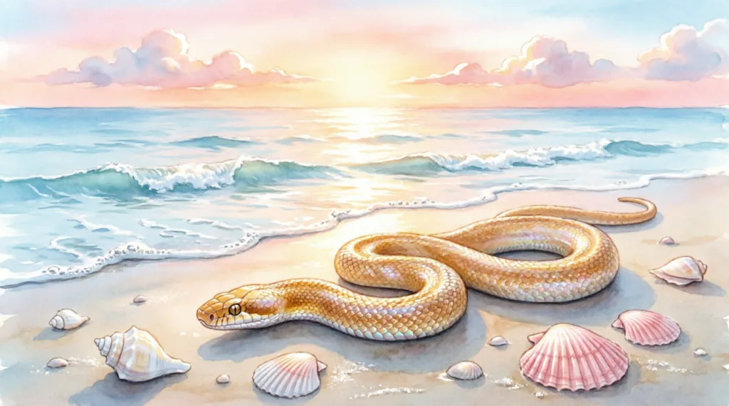 soñar con serpiente amarilla