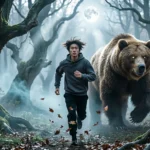 soñar con un oso que te persigue