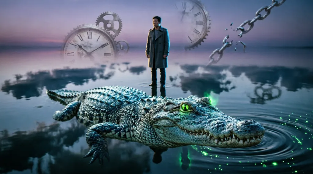 crocodile in dream meaning
