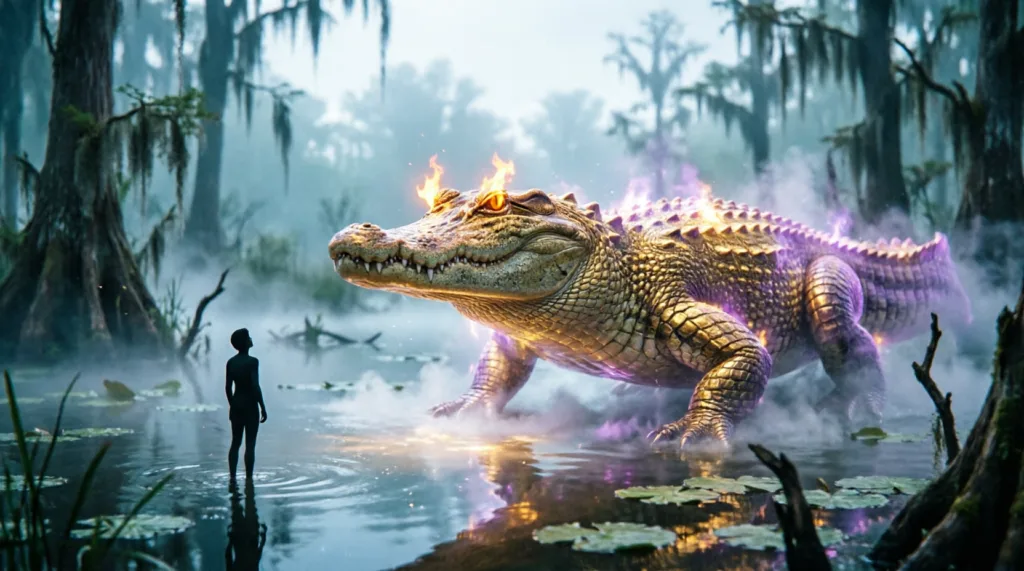 crocodile in dream meaning