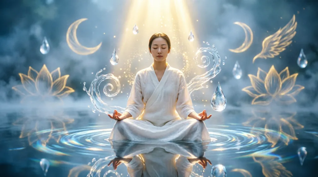 woman urinating in dream spiritual meaning