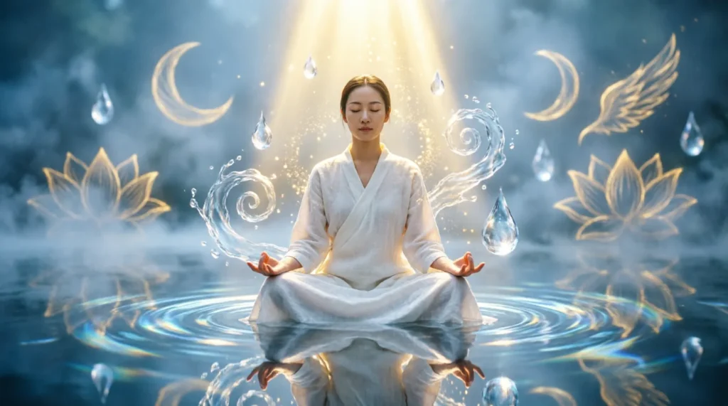 woman urinating in dream spiritual meaning