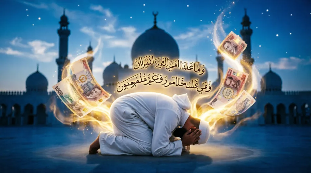 seeing paper money in dream meaning islam