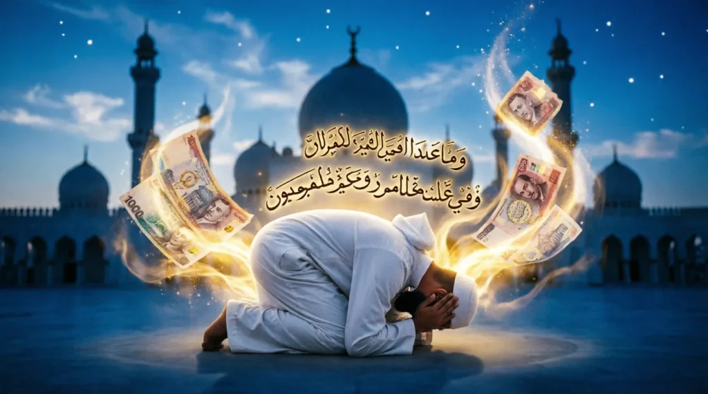 seeing paper money in dream meaning islam