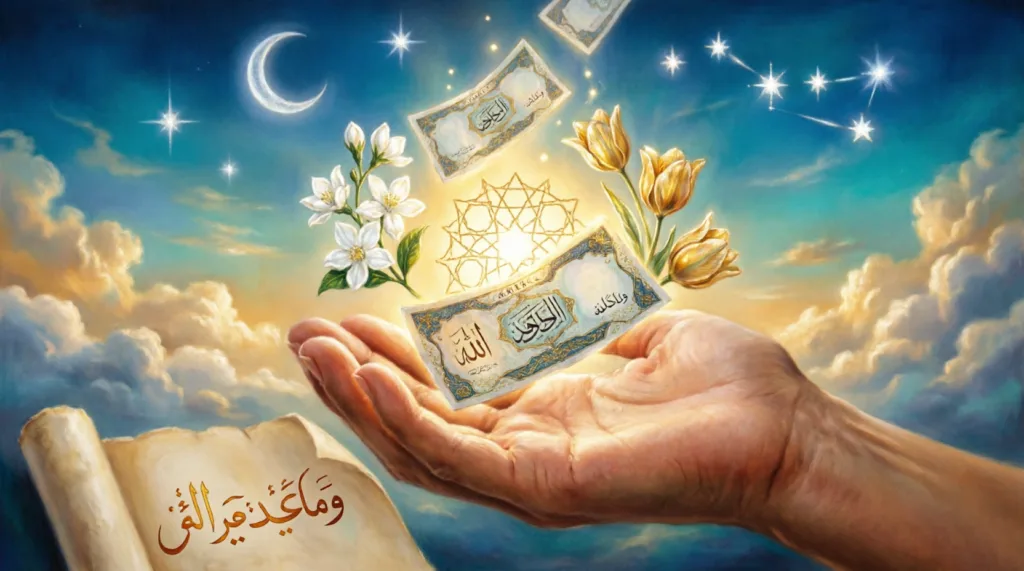 seeing paper money in dream meaning islam