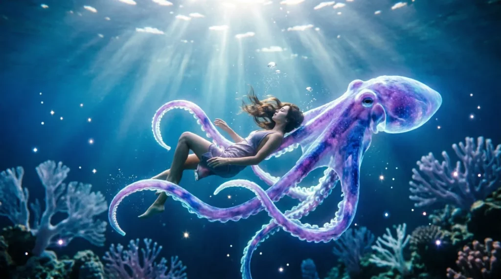 octopus in a dream