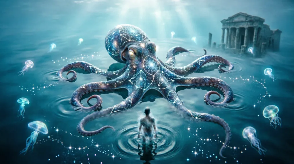 octopus in a dream