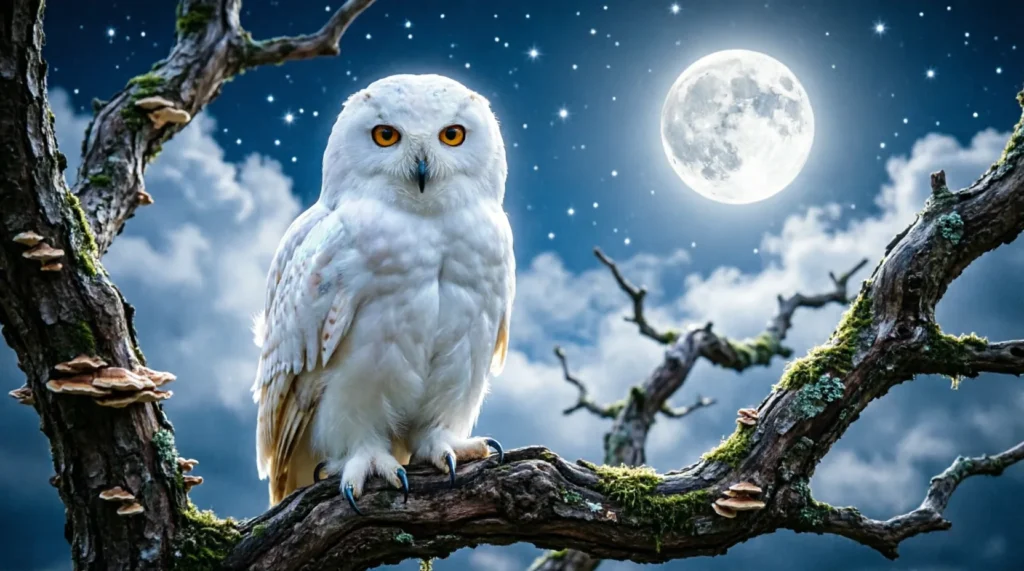 significance of white owl