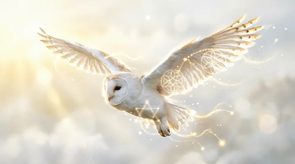 significance of white owl