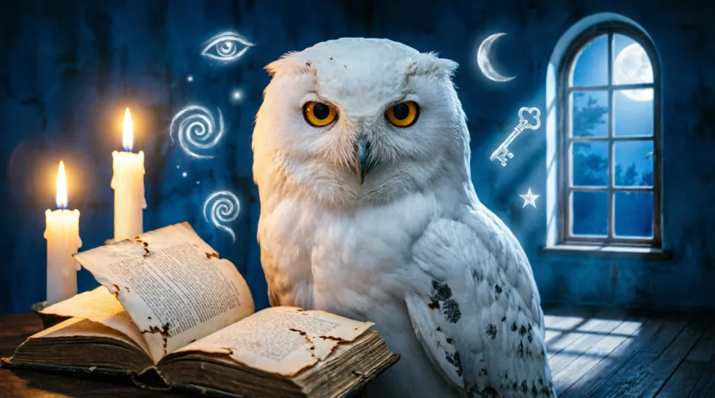 significance of white owl