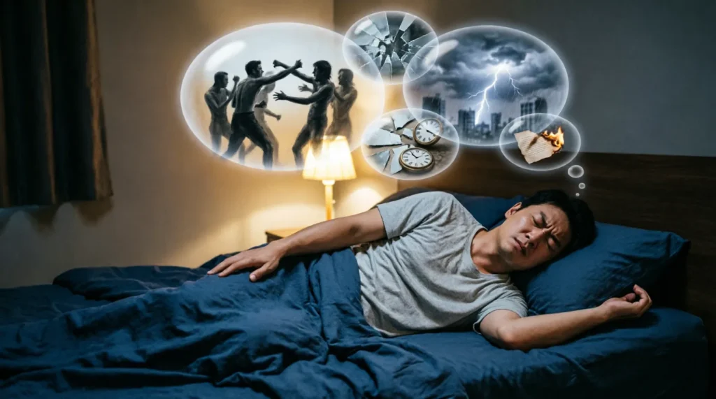 dream about arguing with someone