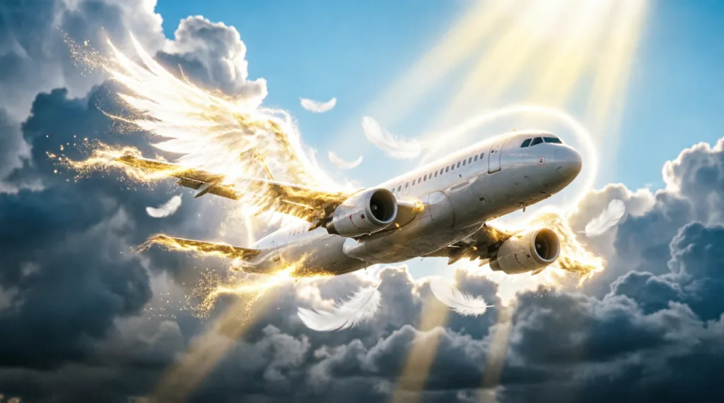 witnessing plane crash dream meaning biblical