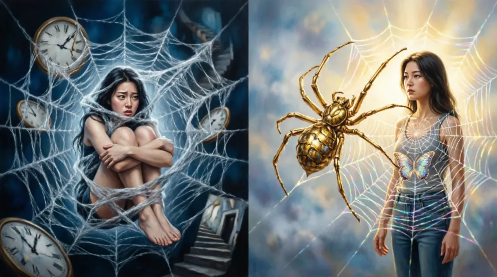 giant spider dream meaning
