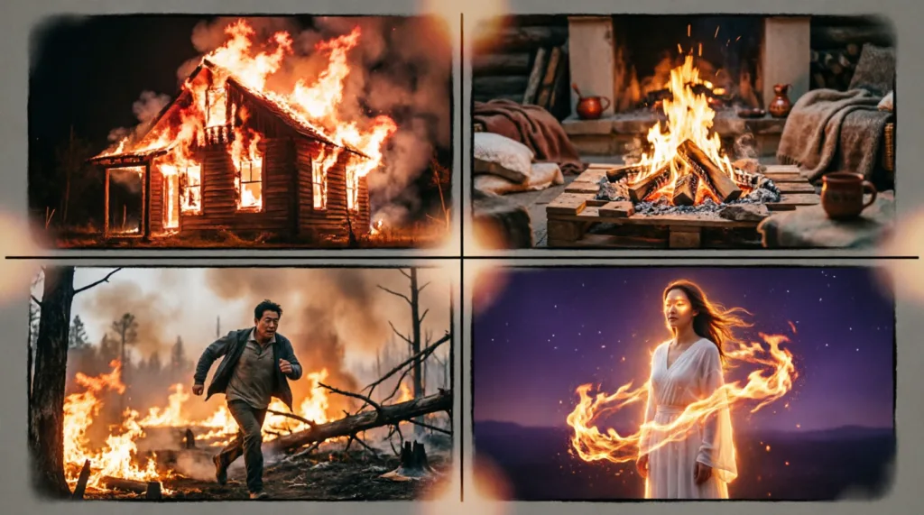 fire dream meaning