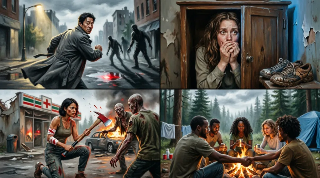 Zombie Apocalypse Dream Meaning