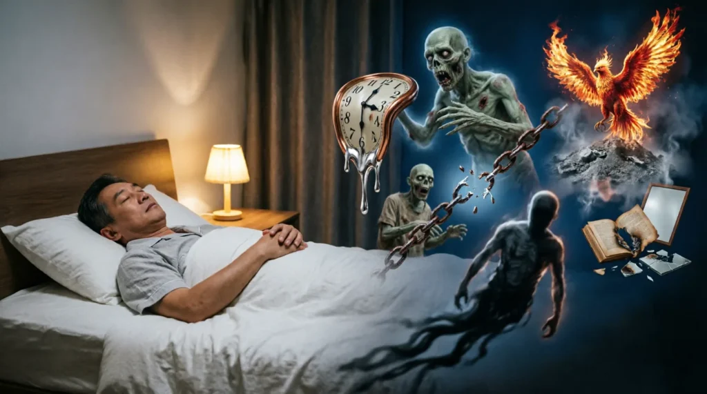 🌙 Dream Meaning of zombie apocalypse dream meaning