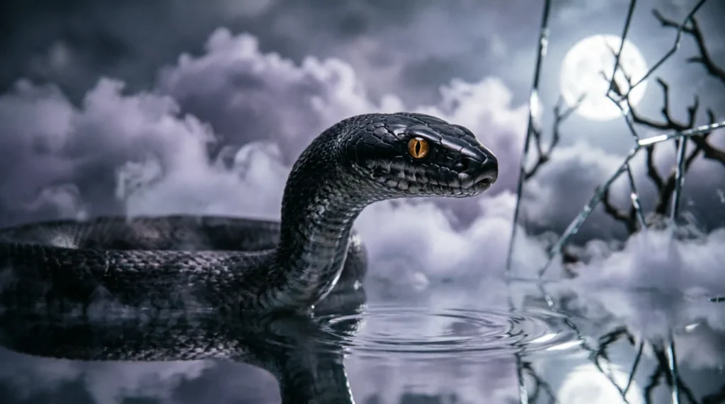 Black Snake Dream Meaning
