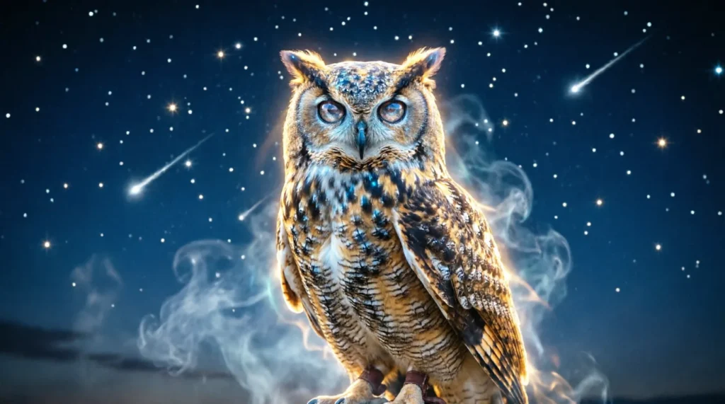 Owl in Dream Meaning