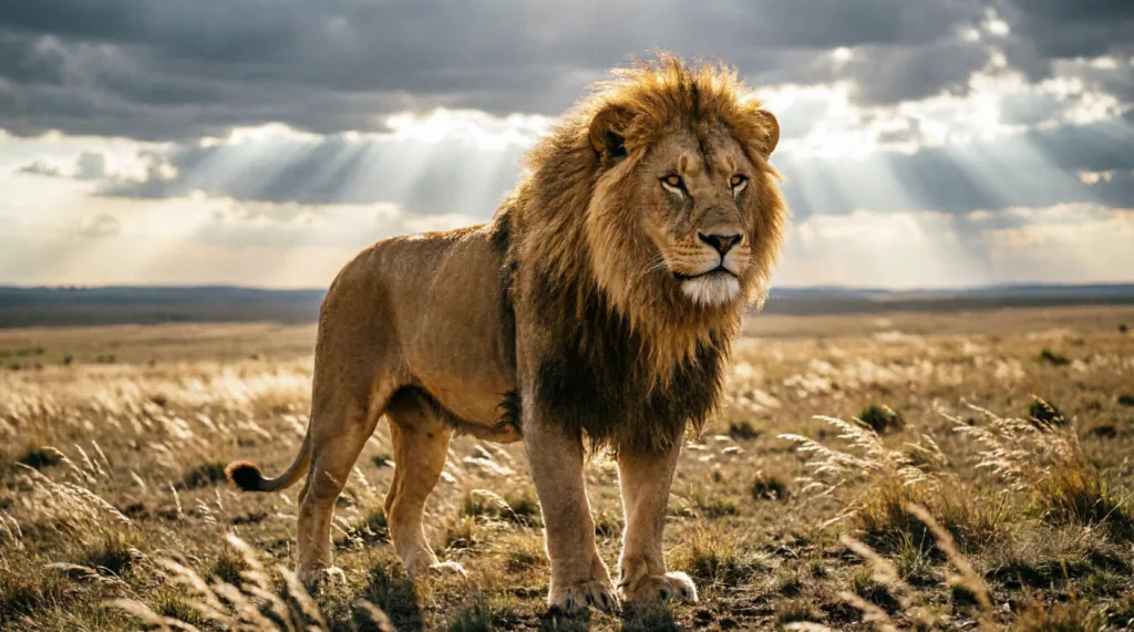 lion in dream meaning