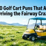 golf cart puns