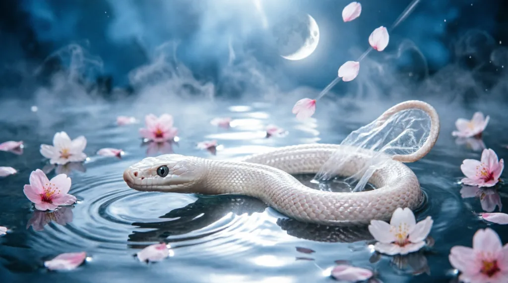 white snake dream meaning