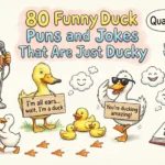 funny duck puns and jokes
