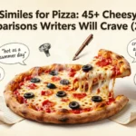 Dreaming of Ants: Hidden Meanings Revealed (2026) similes for pizza